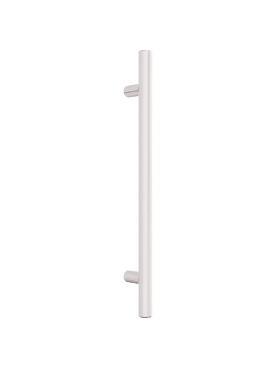 Nábytkové úchytky 10 ks stříbrné 160 mm nerezová ocel