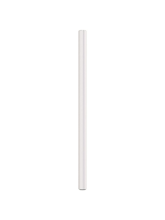 Nábytkové úchytky 10 ks stříbrné 160 mm nerezová ocel