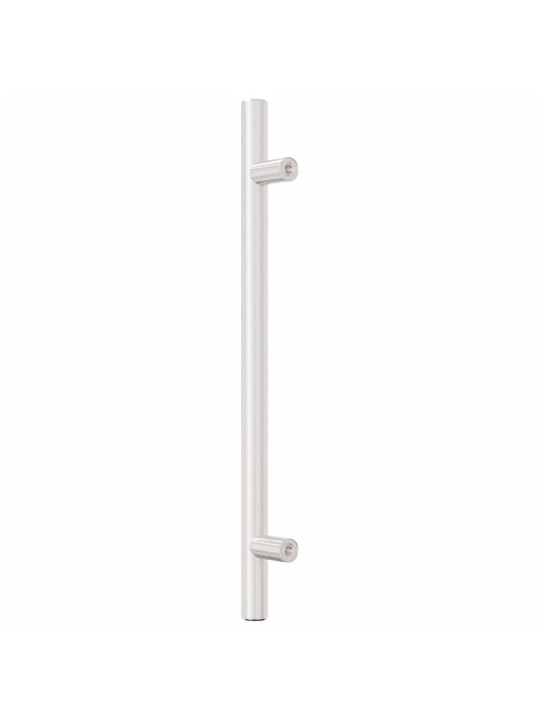 Nábytkové úchytky 10 ks stříbrné 160 mm nerezová ocel
