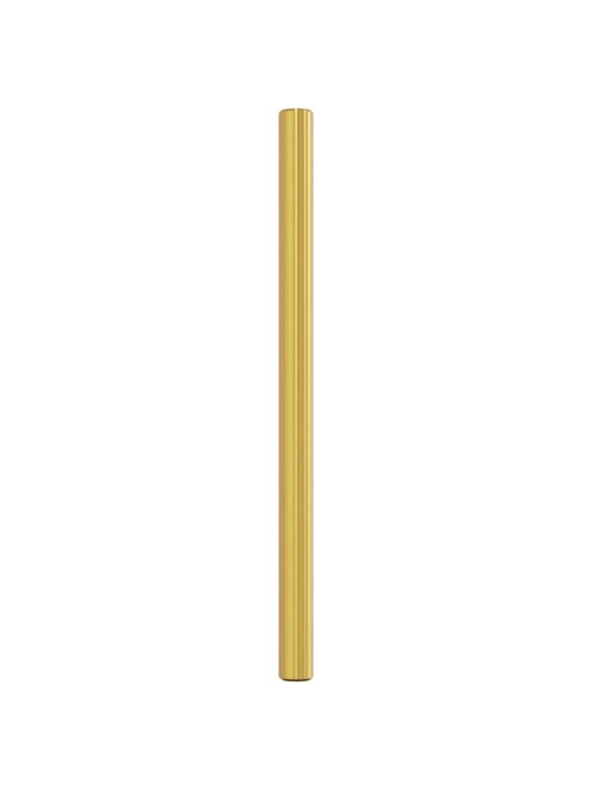 Nábytkové úchytky 10 ks zlaté 128 mm nerezová ocel
