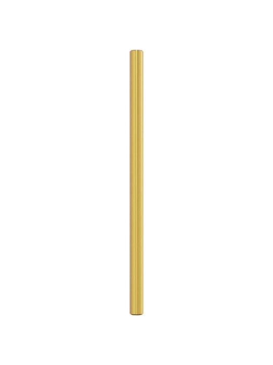 Nábytkové úchytky 10 ks zlaté 160 mm nerezová ocel