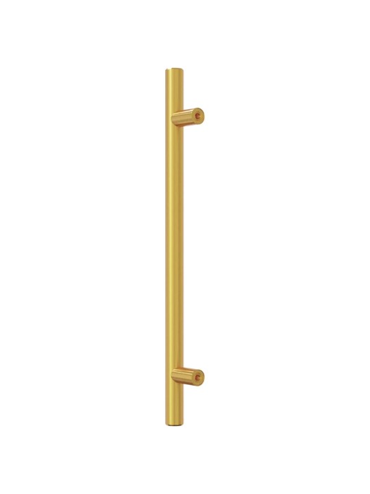 Nábytkové úchytky 10 ks zlaté 160 mm nerezová ocel