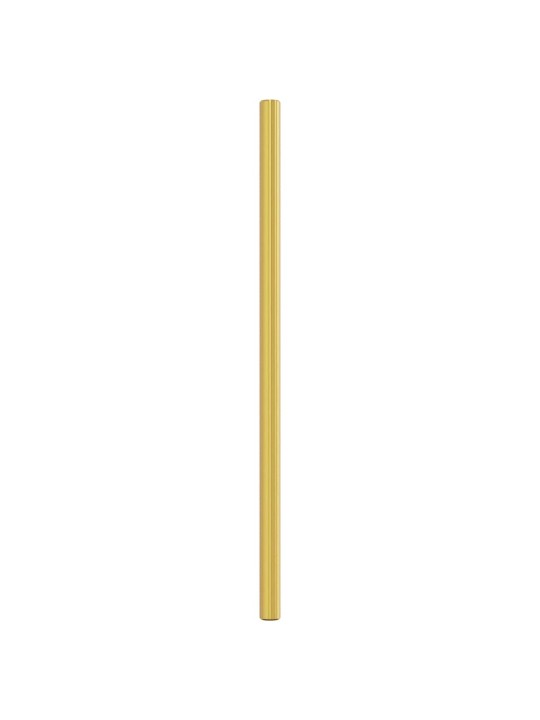Nábytkové úchytky 10 ks zlaté 224 mm nerezová ocel