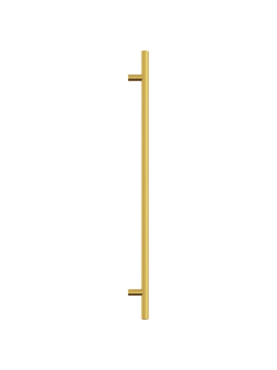 Nábytkové úchytky 5 ks zlaté 320 mm nerezová ocel