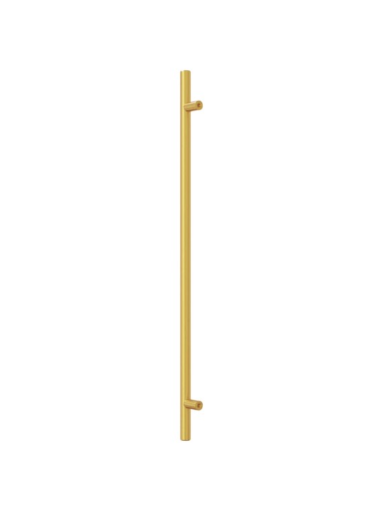 Nábytkové úchytky 5 ks zlaté 320 mm nerezová ocel