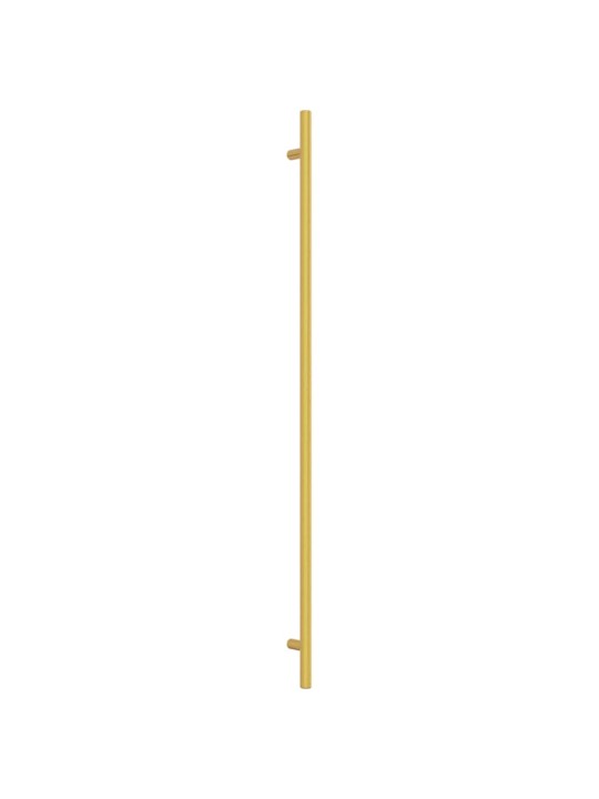 Nábytkové úchytky 5 ks zlaté 480 mm nerezová ocel