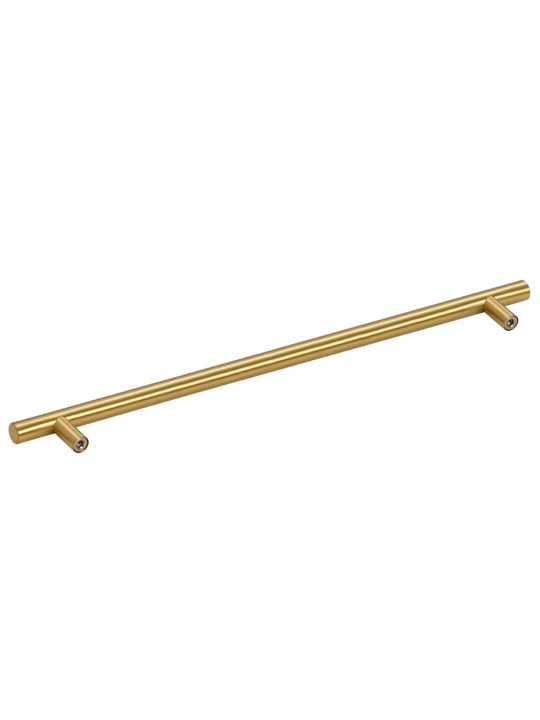 Nábytkové úchytky 5 ks zlaté 480 mm nerezová ocel