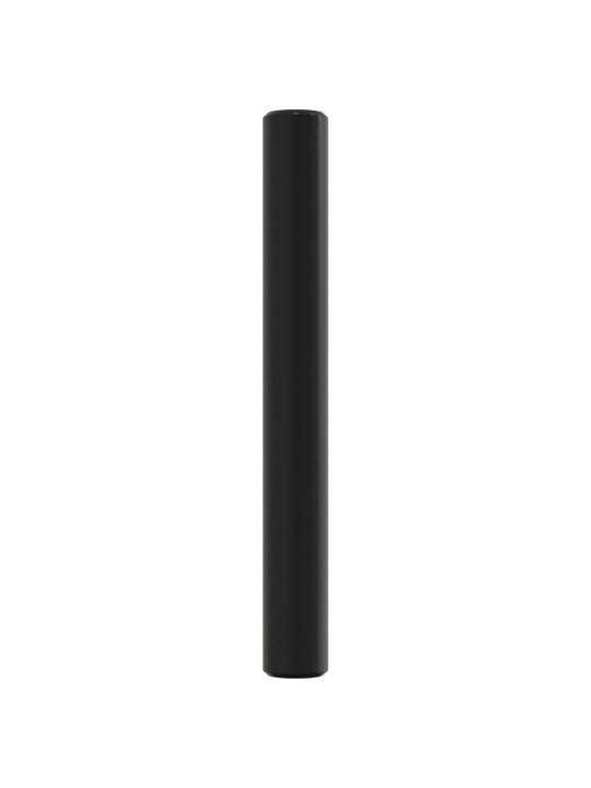 Nábytkové úchytky 10 ks černé 64 mm nerezová ocel