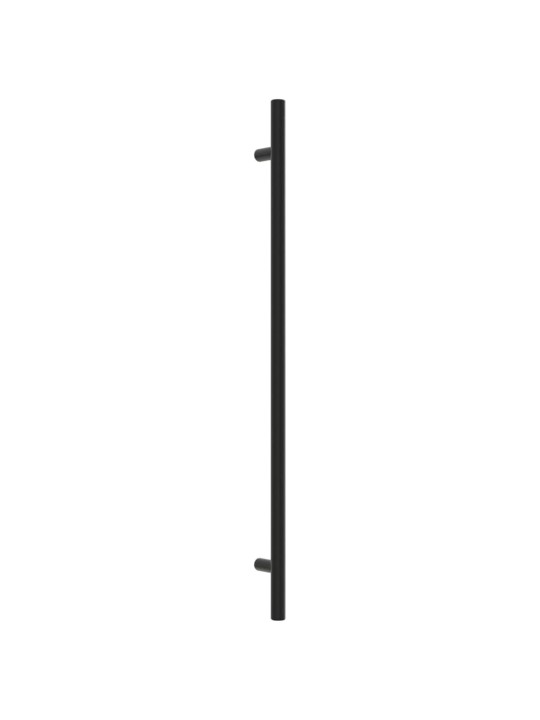 Nábytkové úchytky 5 ks černé 320 mm nerezová ocel