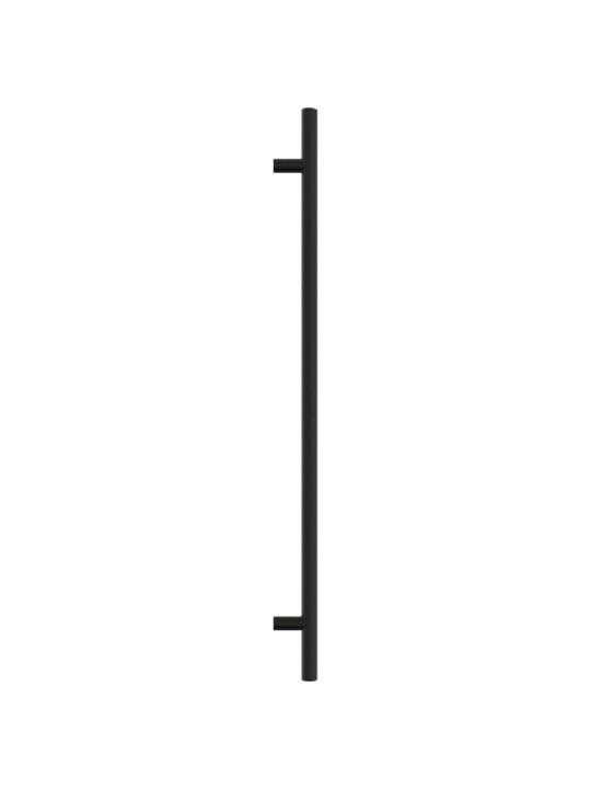 Nábytkové úchytky 5 ks černé 320 mm nerezová ocel