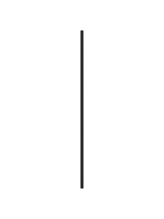 Nábytkové úchytky 5 ks černé 480 mm nerezová ocel