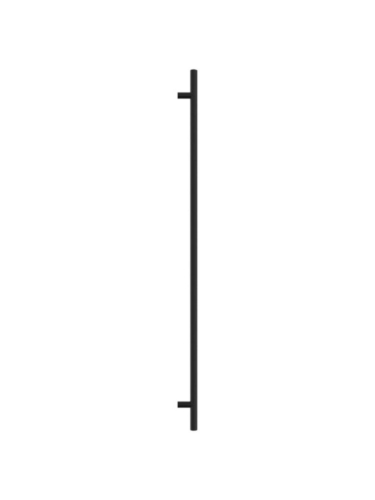 Nábytkové úchytky 5 ks černé 480 mm nerezová ocel