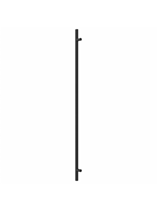 Nábytkové úchytky 5 ks černé 480 mm nerezová ocel