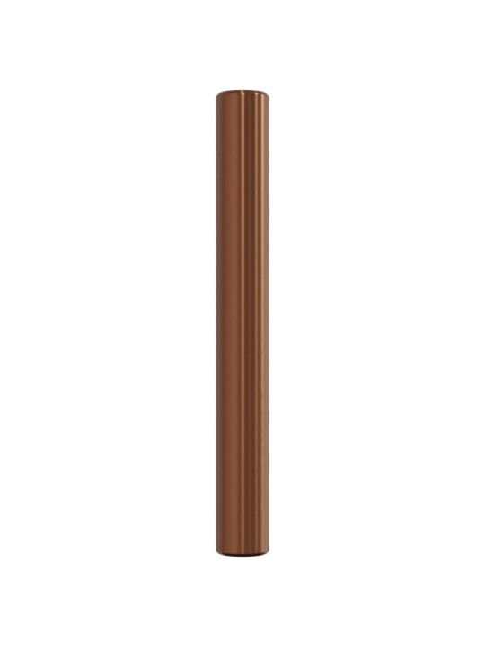 Nábytkové úchytky 10 ks bronzové 64 mm nerezová ocel