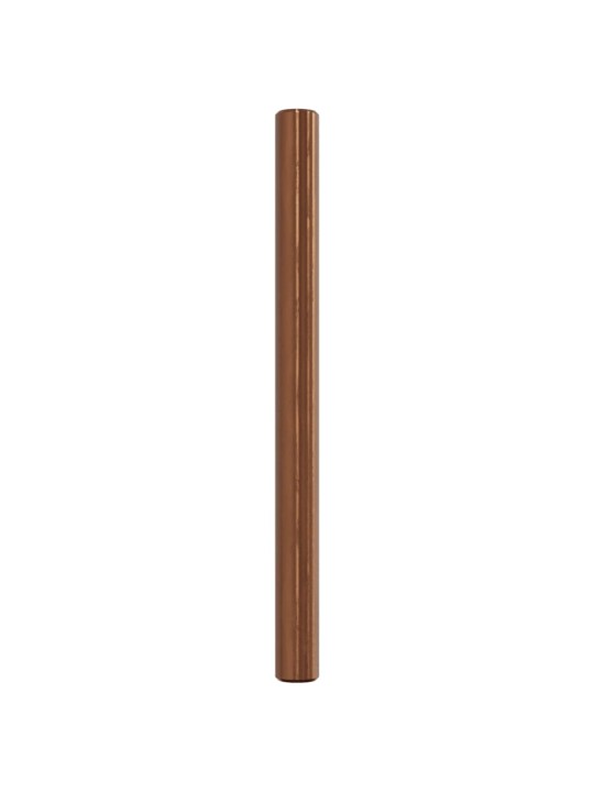 Nábytkové úchytky 10 ks bronzové 96 mm nerezová ocel