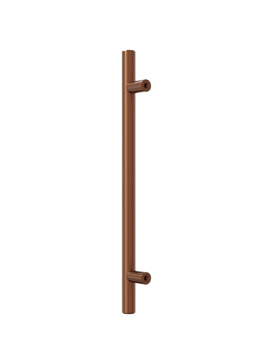 Nábytkové úchytky 10 ks bronzové 160 mm nerezová ocel