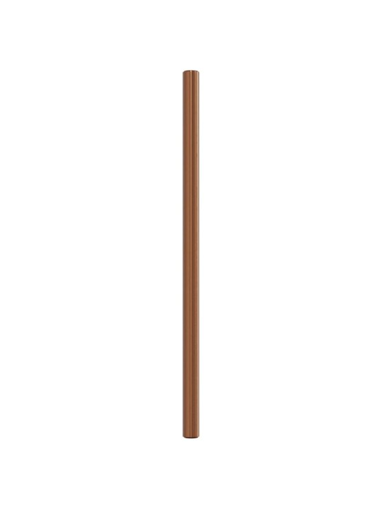 Nábytkové úchytky 5 ks bronzové 192 mm nerezová ocel