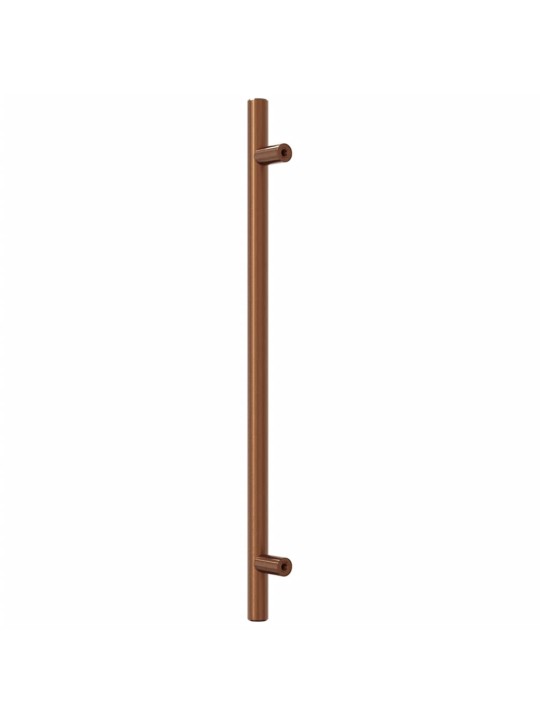 Nábytkové úchytky 5 ks bronzové 224 mm nerezová ocel