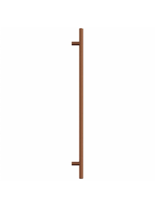 Nábytkové úchytky 5 ks bronzové 320 mm nerezová ocel