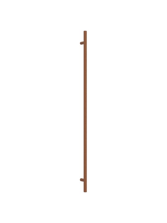 Nábytkové úchytky 5 ks bronzové 480 mm nerezová ocel