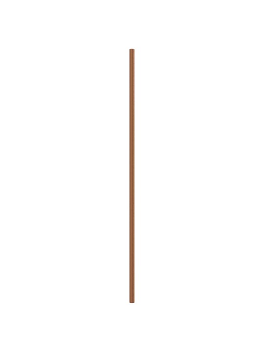 Nábytkové úchytky 5 ks bronzové 480 mm nerezová ocel