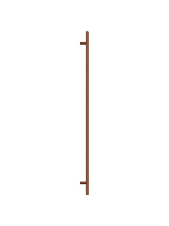 Nábytkové úchytky 5 ks bronzové 480 mm nerezová ocel