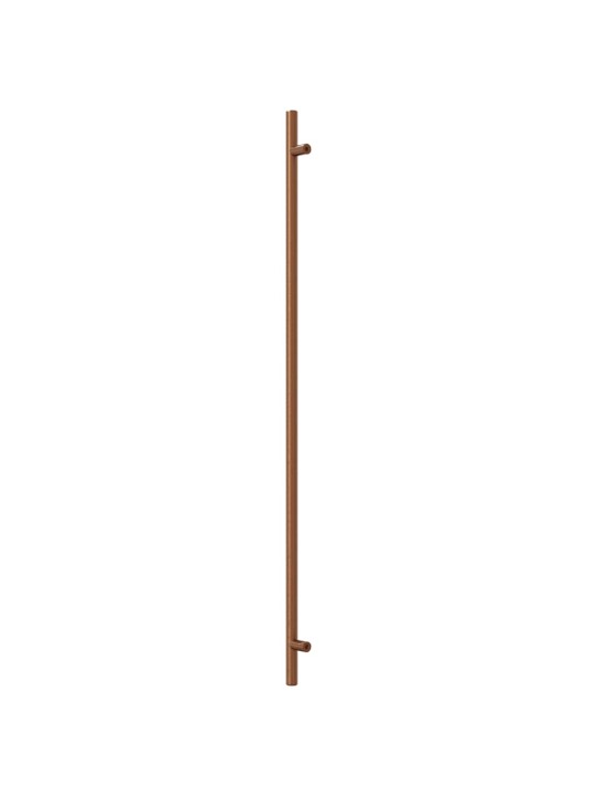 Nábytkové úchytky 5 ks bronzové 480 mm nerezová ocel