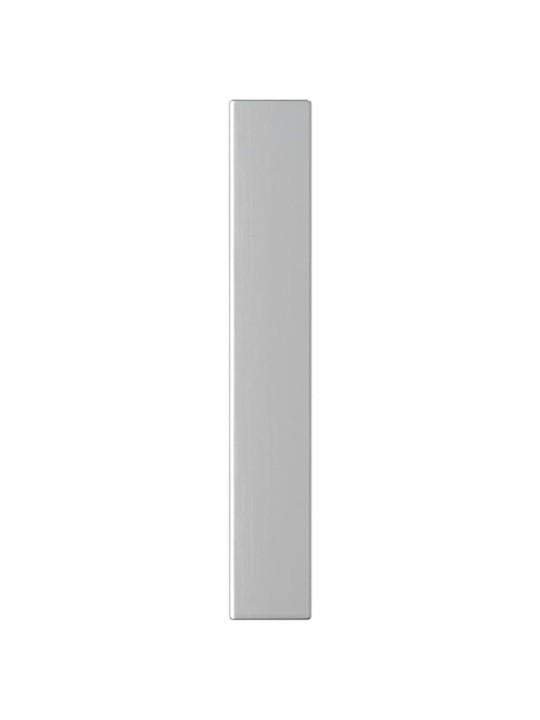 Nábytkové úchytky 10 ks stříbrné 64 mm nerezová ocel