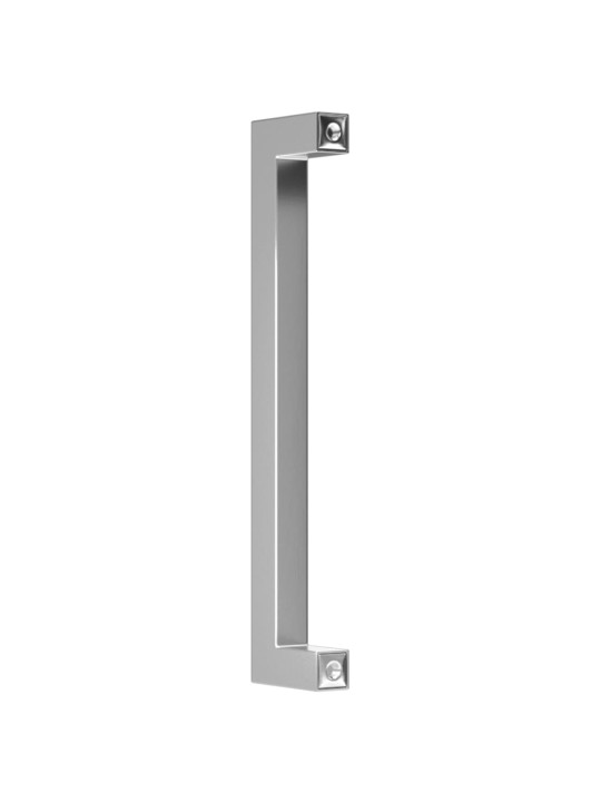 Nábytkové úchytky 10 ks stříbrné 160 mm nerezová ocel