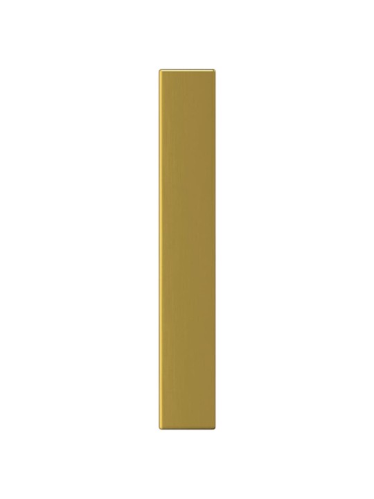 Nábytkové úchytky 10 ks zlaté 64 mm nerezová ocel