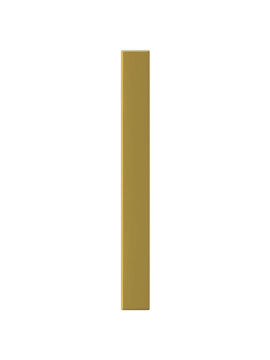 Nábytkové úchytky 10 ks zlaté 96 mm nerezová ocel