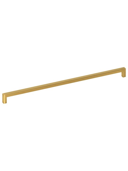 Nábytkové úchytky 5 ks zlaté 480 mm nerezová ocel