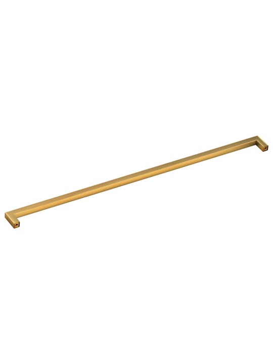 Nábytkové úchytky 5 ks zlaté 480 mm nerezová ocel