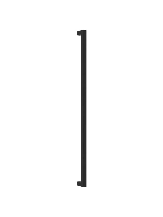 Nábytkové úchytky 5 ks černé 480 mm nerezová ocel