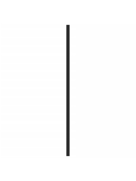 Nábytkové úchytky 5 ks černé 480 mm nerezová ocel