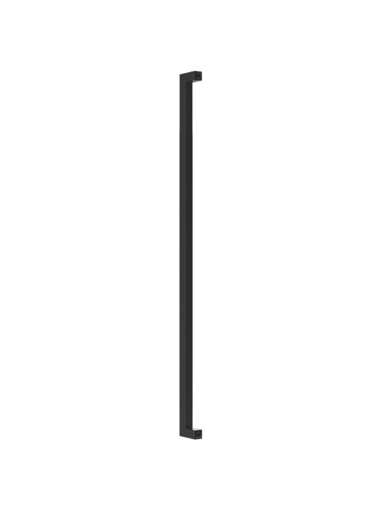 Nábytkové úchytky 5 ks černé 480 mm nerezová ocel