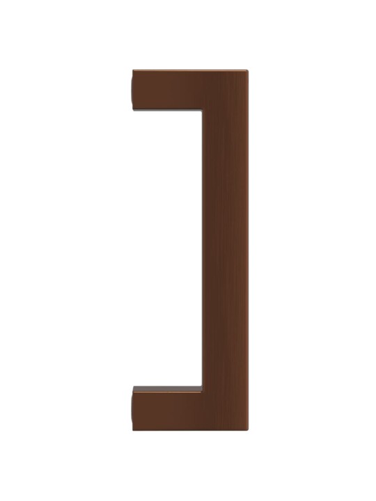 Nábytkové úchytky 10 ks bronzové 96 mm nerezová ocel