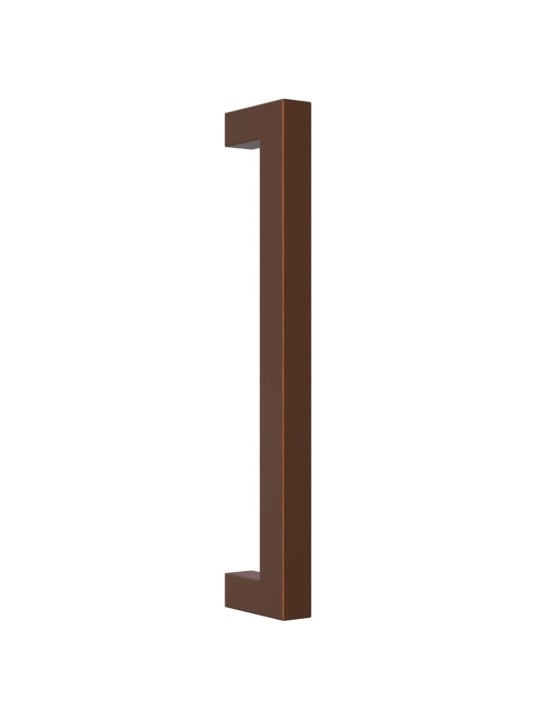 Nábytkové úchytky 10 ks bronzové 160 mm nerezová ocel