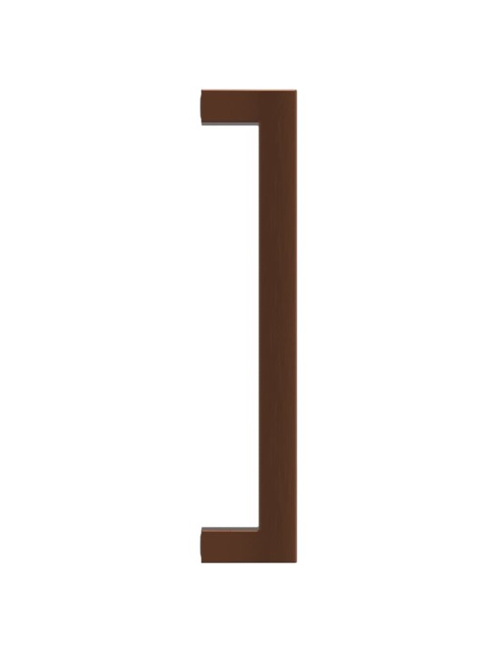 Nábytkové úchytky 10 ks bronzové 160 mm nerezová ocel