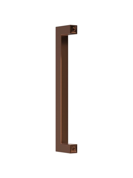 Nábytkové úchytky 10 ks bronzové 160 mm nerezová ocel