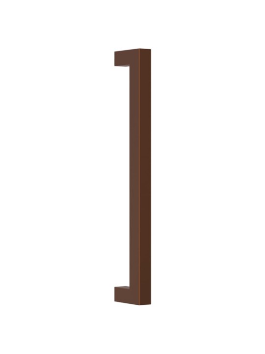 Nábytkové úchytky 5 ks bronzové 192 mm nerezová ocel