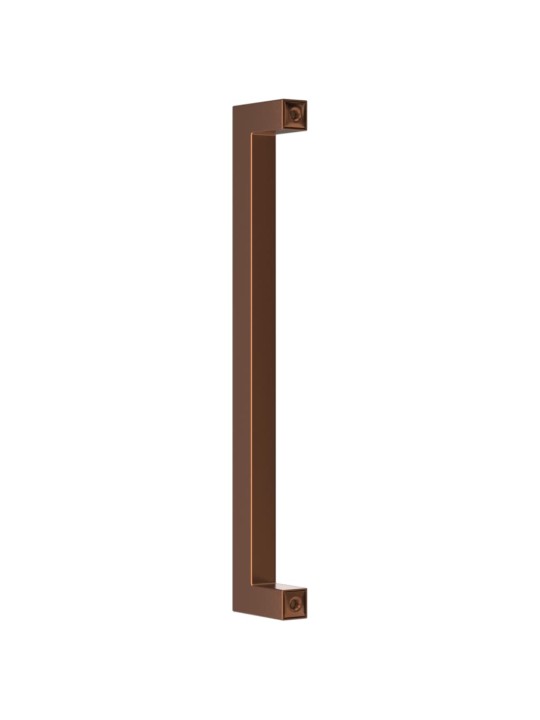 Nábytkové úchytky 5 ks bronzové 192 mm nerezová ocel