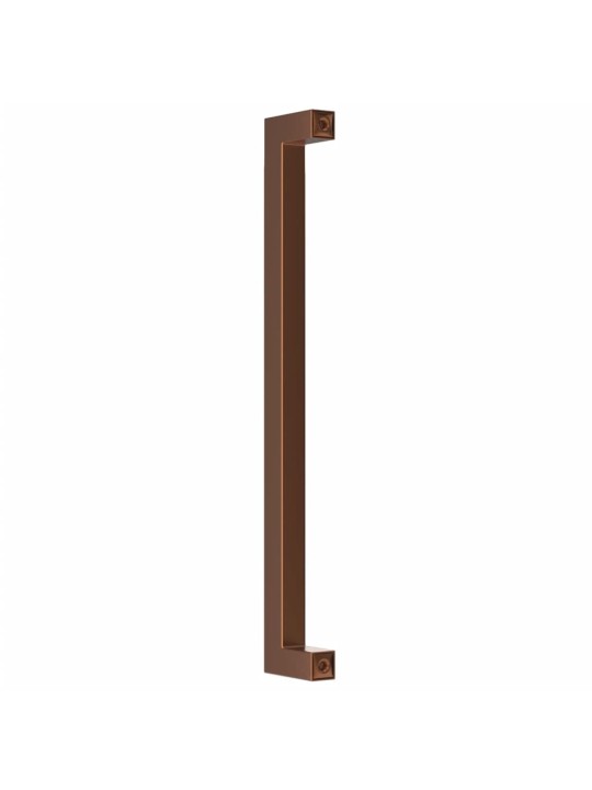 Nábytkové úchytky 5 ks bronzové 224 mm nerezová ocel