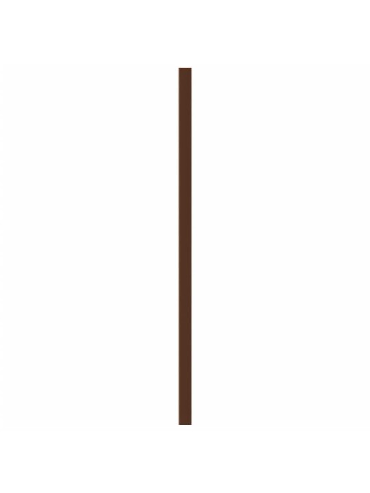 Nábytkové úchytky 5 ks bronzové 320 mm nerezová ocel