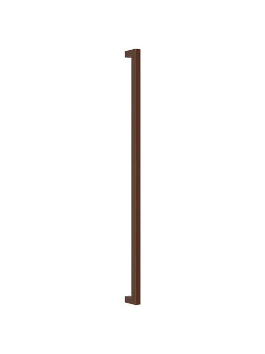Nábytkové úchytky 5 ks bronzové 480 mm nerezová ocel