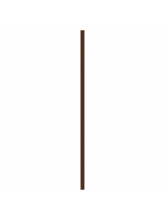 Nábytkové úchytky 5 ks bronzové 480 mm nerezová ocel