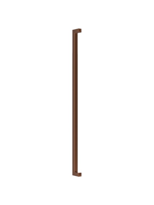 Nábytkové úchytky 5 ks bronzové 480 mm nerezová ocel