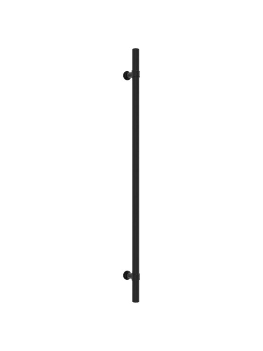 Nábytkové úchytky 5 ks černé 320 mm nerezová ocel