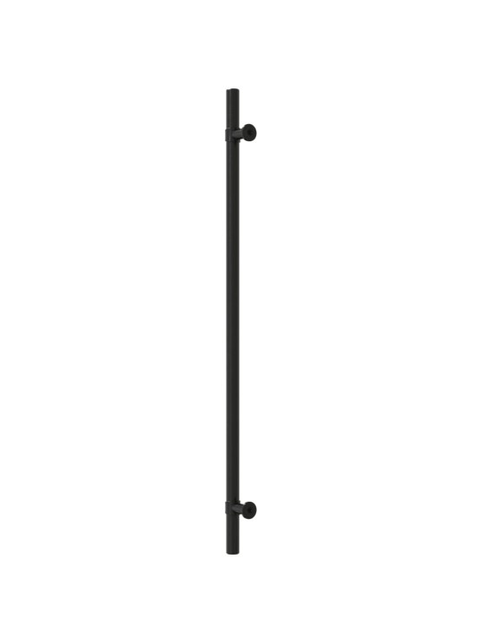 Nábytkové úchytky 5 ks černé 320 mm nerezová ocel