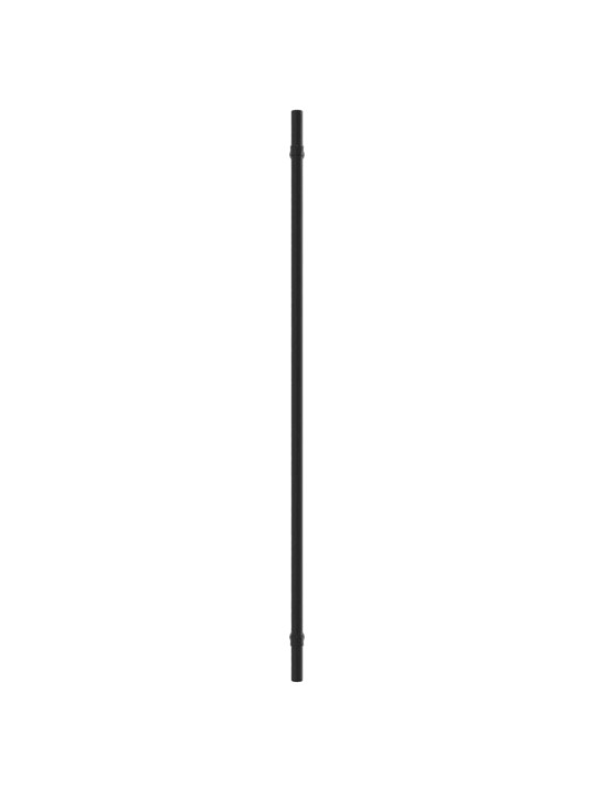 Nábytkové úchytky 5 ks černé 480 mm nerezová ocel